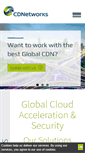 Mobile Screenshot of cdnetworks.com